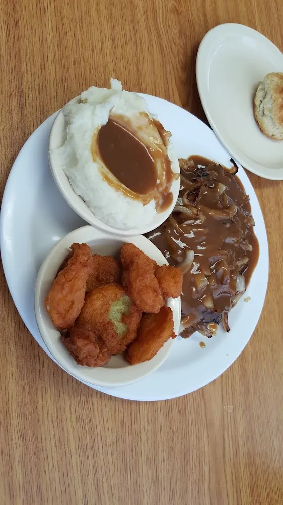 Mashed Potato w Gravy