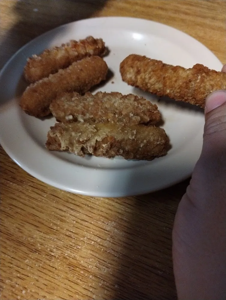 Mozzarella Sticks